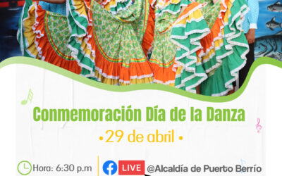 Puerto Berrío conmemora el Día de la Danza