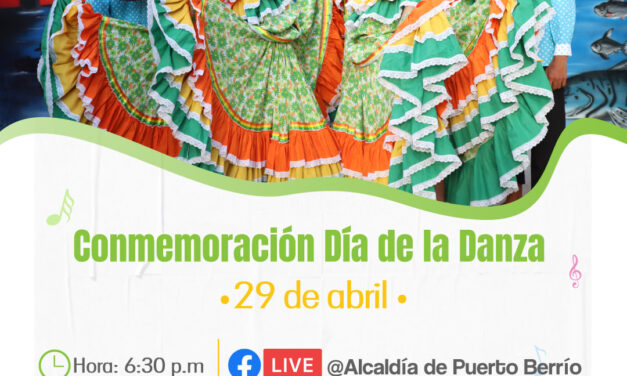Puerto Berrío conmemora el Día de la Danza