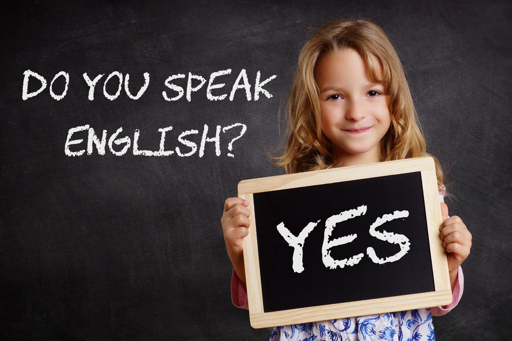 Do you speak English? – Yes