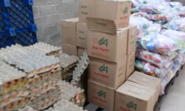 Cisneros contribuye a la seguridad alimentaria infantil