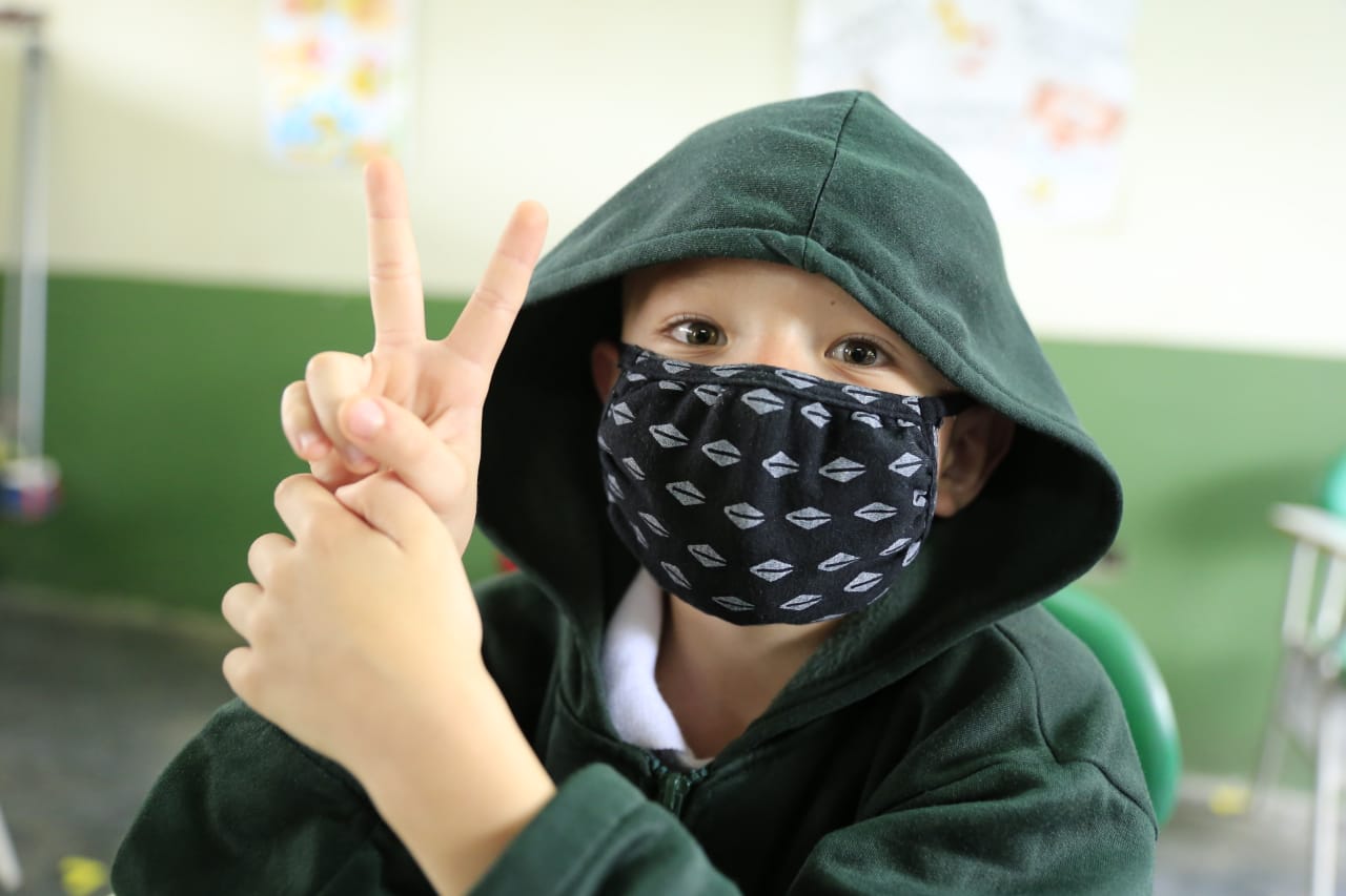 La Secretaría de Educación del departamento sigue entregando los implementos de bioseguridad en las instituciones