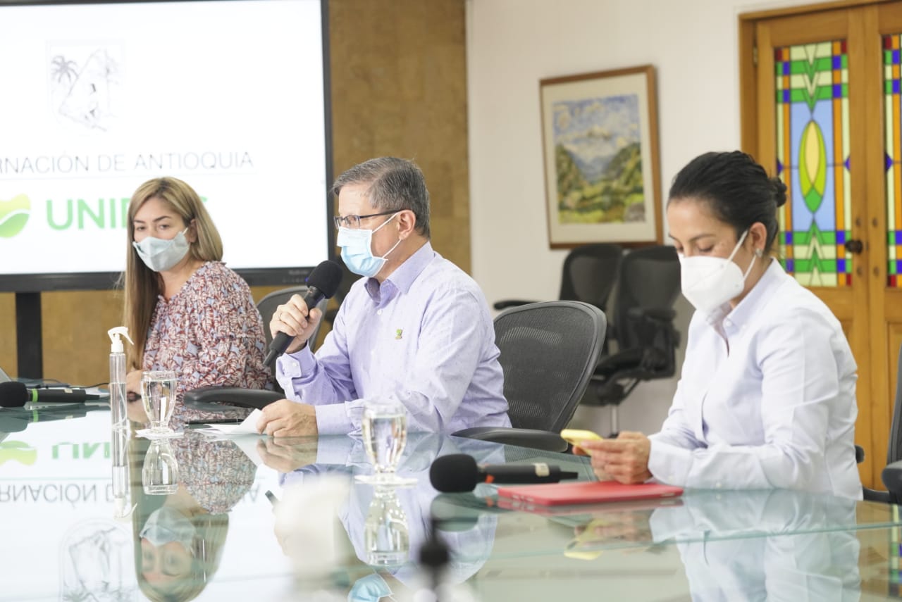 Aún continúa las medidas restrictivas en Antioquia