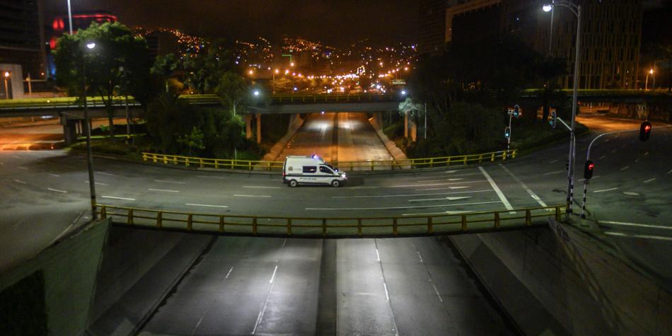 ¡Comenzó el toque de queda en Antioquia! Estas son las restricciones