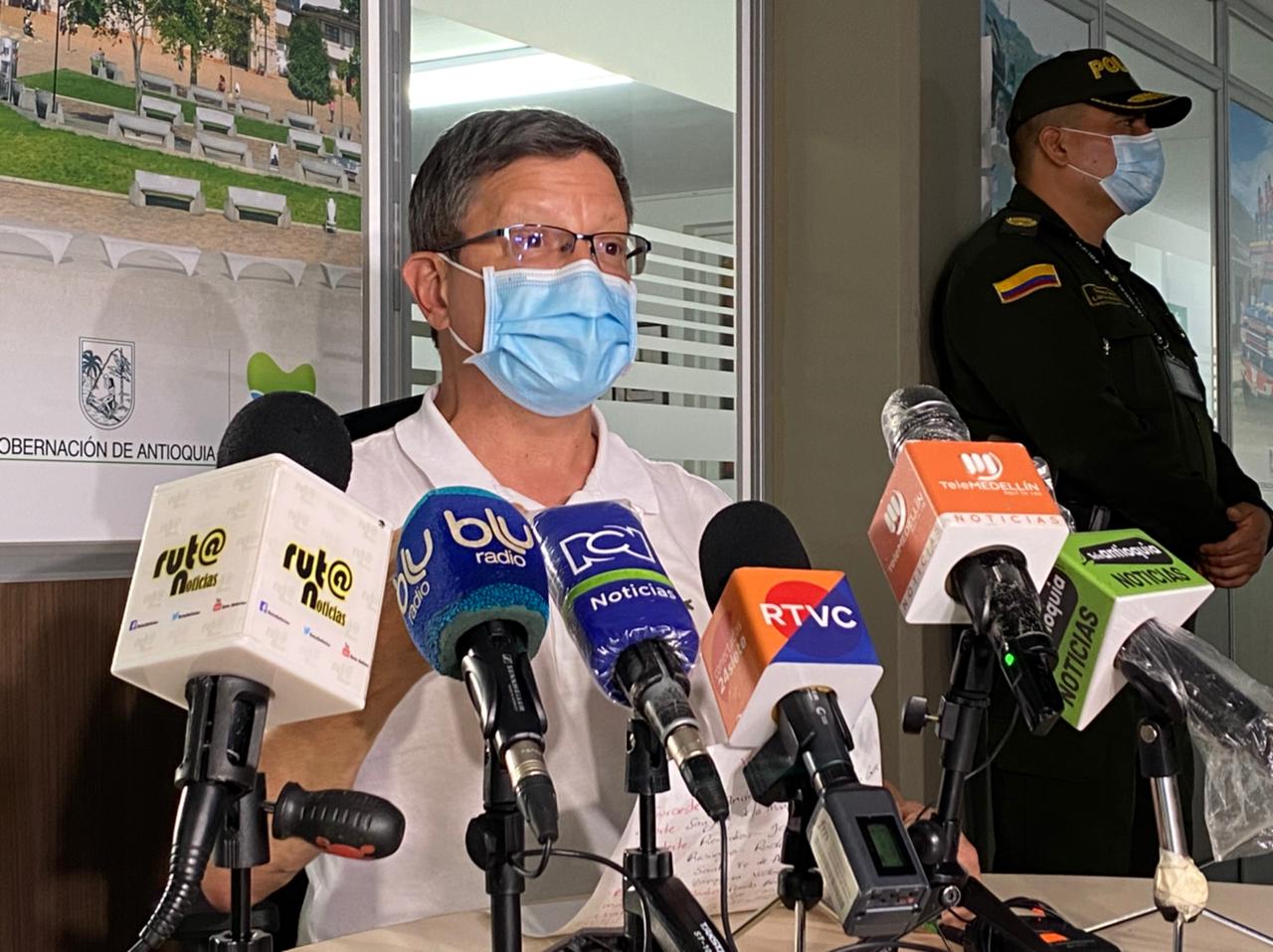 Antioquia continuará con el modelo de acordeón 4/3 durante esta semana