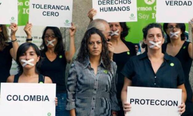 Campamento conmemora a las víctimas del conflicto