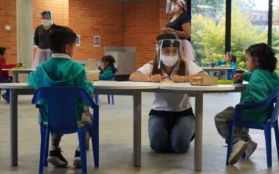 Comenzaron las clases en alternancia en Toledo, Antioquia.