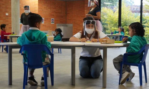 Comenzaron las clases en alternancia en Toledo, Antioquia.