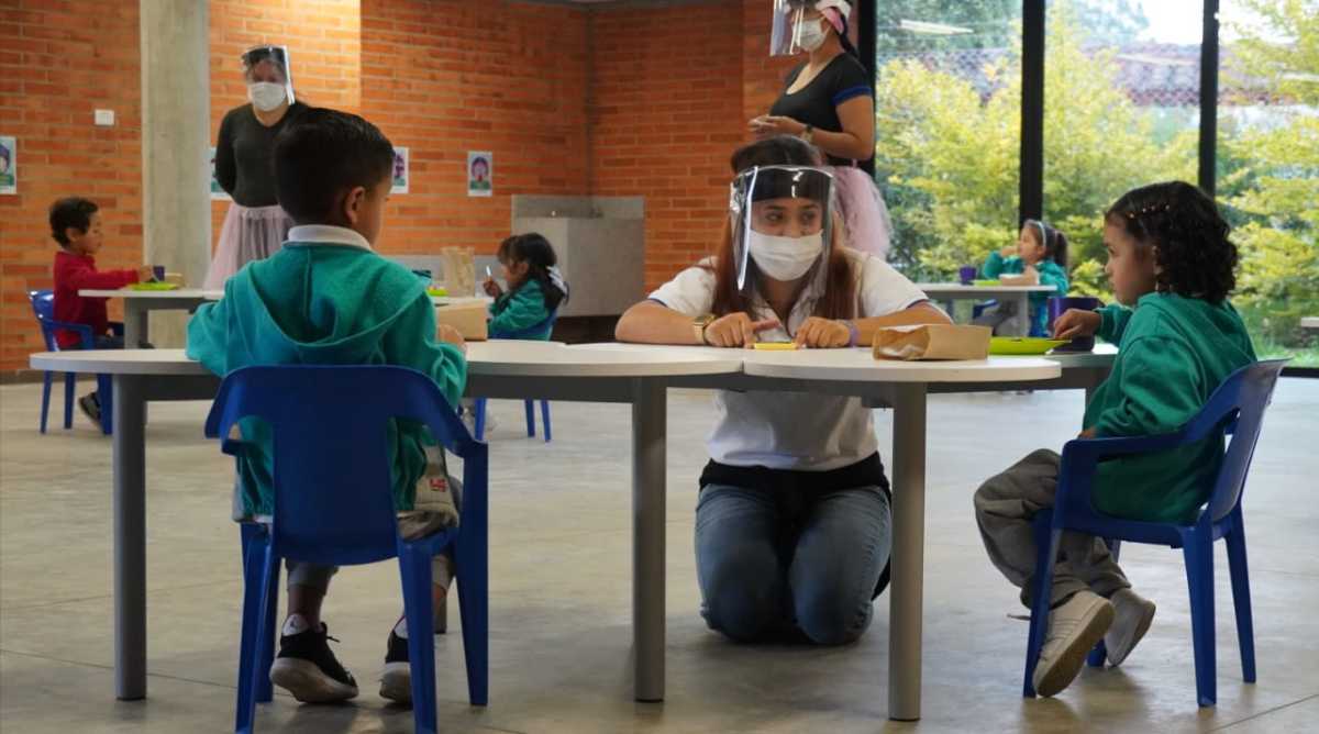 Comenzaron las clases en alternancia en Toledo, Antioquia