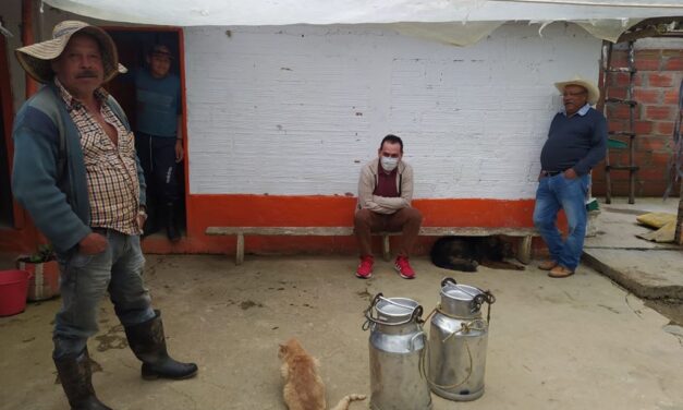 Desayunos con el alcalde de San José de la Montaña