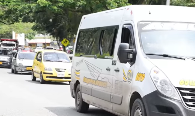 El cierre de vías está afectando a La Pintada