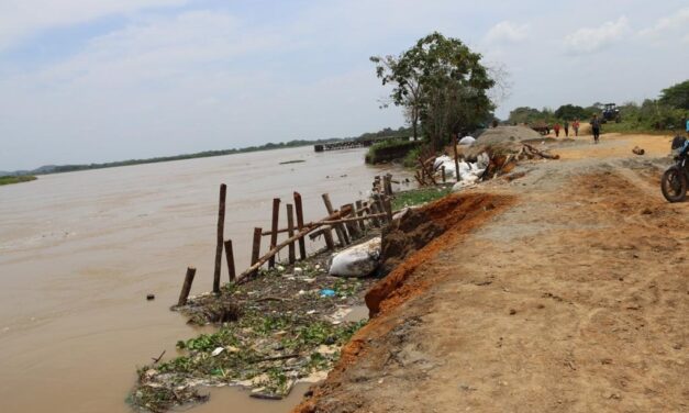 En Nechí, hay preocupación por las vías
