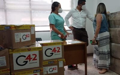 Equipos e implementos para el hospital de Amagá