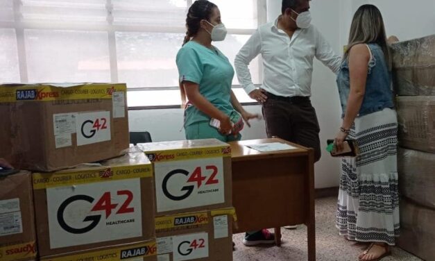 Equipos e implementos para el hospital de Amagá