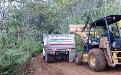 Están ejecutando diversas obras en Caramanta