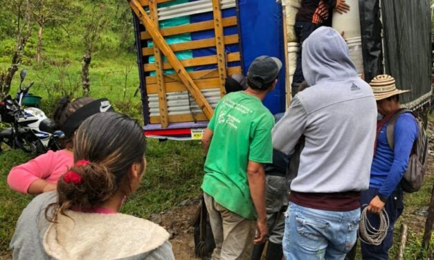 Nueva ubicación de reincorporados de las Farc en Ituango