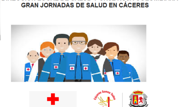Habrá jornadas de salud en Cáceres este mes
