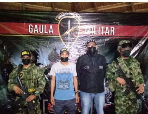 Liberado reclutado por grupo armado