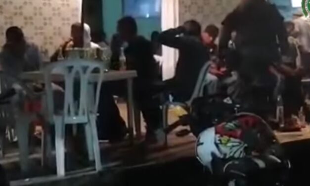 Más de 50 personas en una fiesta en Caramanta