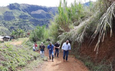 Más mejoras en las vías de Pueblorrico y Andes