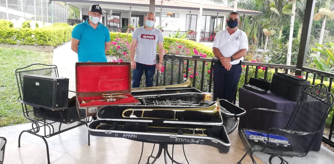 Nacerá una banda sinfónica en Altamira, Betulia