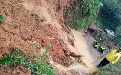 Nuevas afectaciones por lluvias en Betania