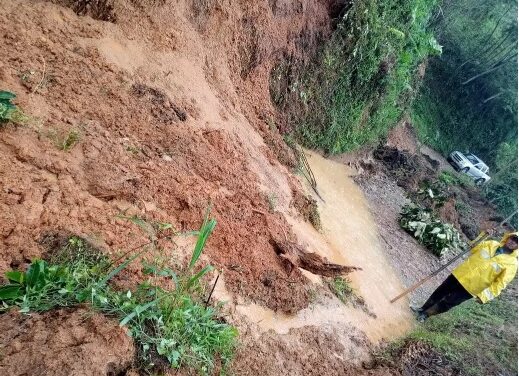 Nuevas afectaciones por lluvias en Betania