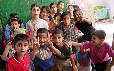 Unidos por la niñez de Olaya