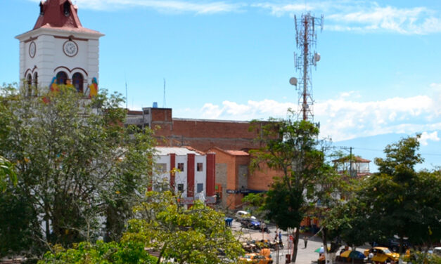 Recorrido de control por el covid en Santa Bárbara