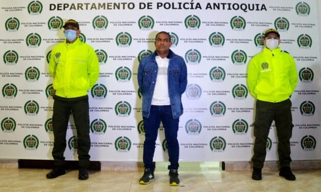 Se entregó segundo cabecilla de Los Caparros