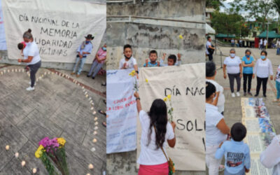 En San Francisco se conmemoró el día de las víctimas