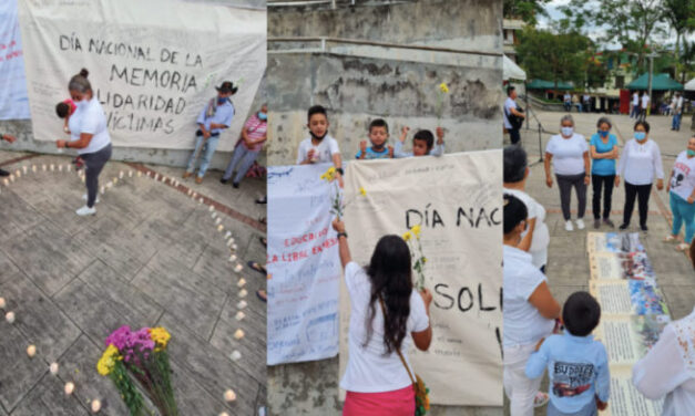 En San Francisco se conmemoró el día de las víctimas
