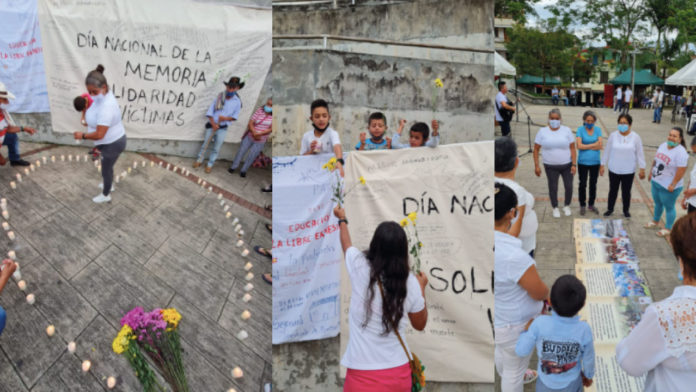 En San Francisco se conmemoró el día de las víctimas