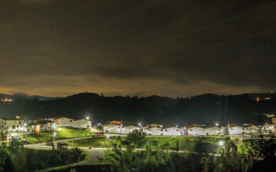 Más de $400 millones se han invertido en iluminación LED en San Vicente