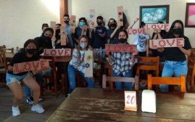 Talleres con material reciclable