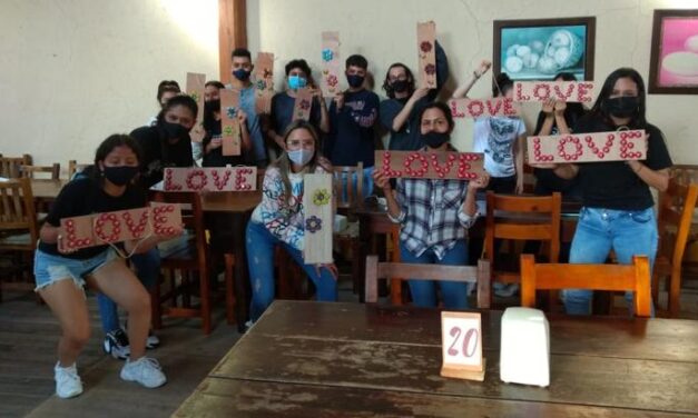 Talleres con material reciclable