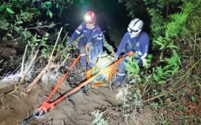 Accidente de tránsito en zona rural de El Retiro deja dos personas muertas