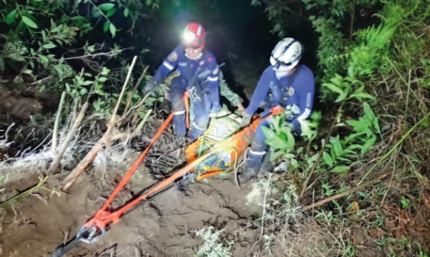 Accidente de tránsito en zona rural de El Retiro deja dos personas muertas