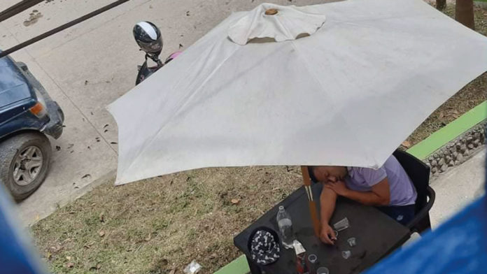 argelia Después de ser sorprendido el secretario de Salud de Argelia en estado de embriaguez en plena pandemia salió a declarar