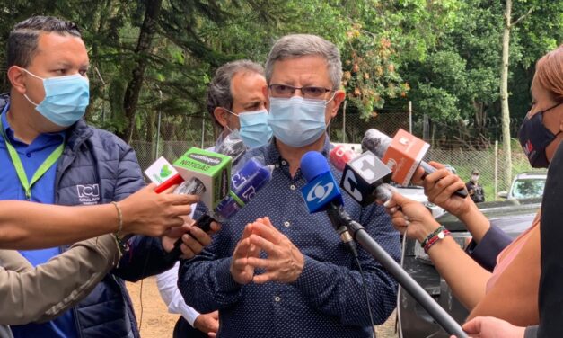 Gobernador (e) de Antioquia dio a conocer un balance del Plan de Vacunación Departamental