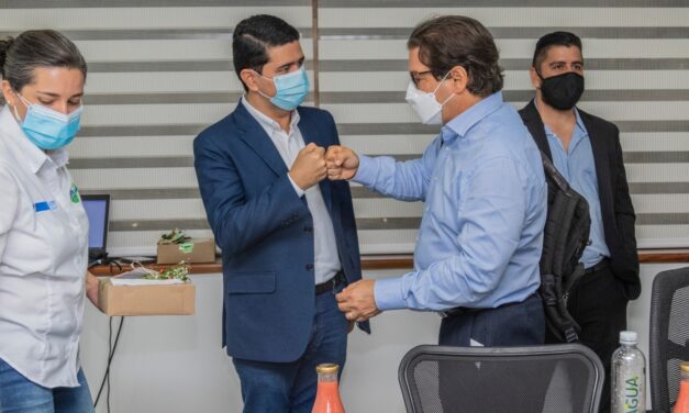 Se fortalece las cadenas productivas en Antioquia