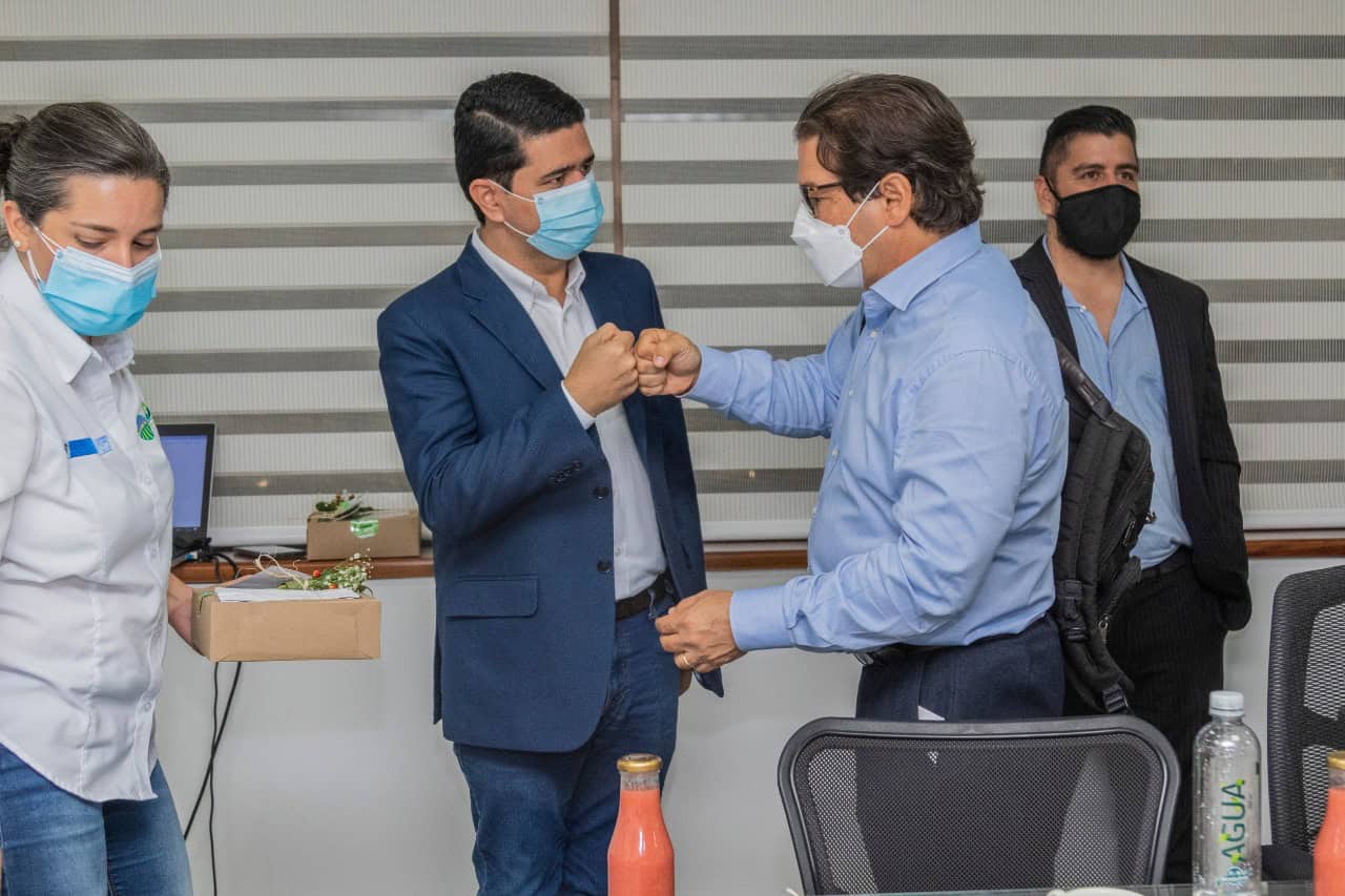Se fortalece las cadenas productivas en Antioquia Se fortalece las cadenas productivas en Antioquia