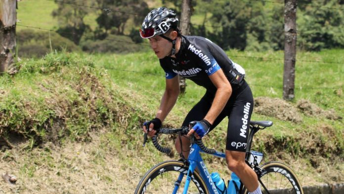 Un carmelito está siendo protagonista en la Vuelta a Colombia Un carmelito está siendo protagonista en la Vuelta a Colombia
