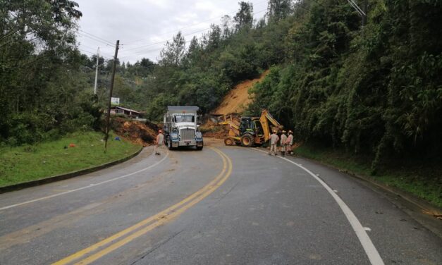 71 emergencias han sido reportadas en Antioquia en la temporada de lluvia