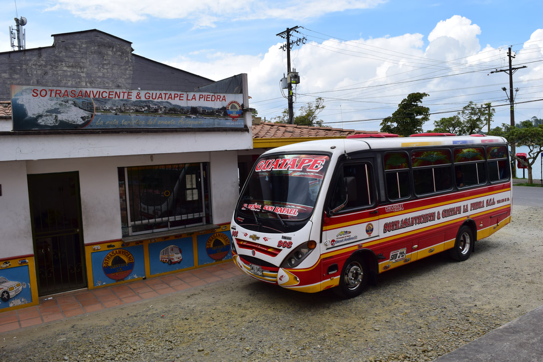 Murió el presunto delincuente que pretendía atracar un bus en la vía El Peñol – Guatapé