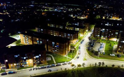 En El Retiro las vías serán iluminadas con tecnología LED