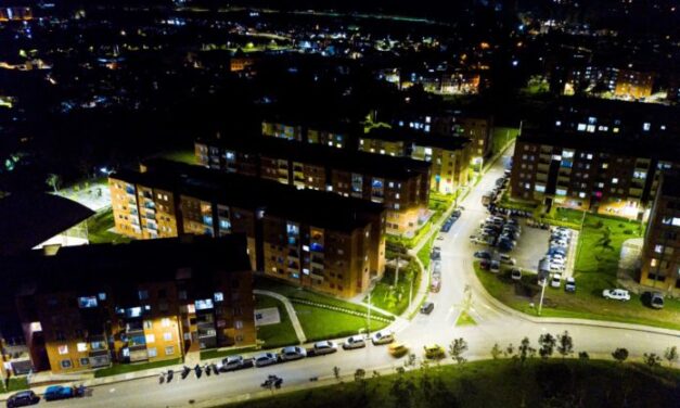 En El Retiro las vías serán iluminadas con tecnología LED