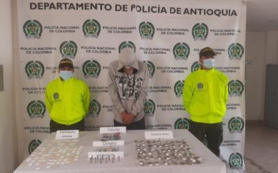 En La Ceja capturan a un integrante del grupo delincuencial “Los Mesa”