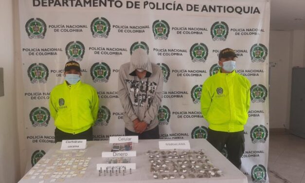 En La Ceja capturan a un integrante del grupo delincuencial “Los Mesa”