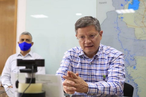 Gobernador encargado del departamento pidió aplazar la manifestación de hoy