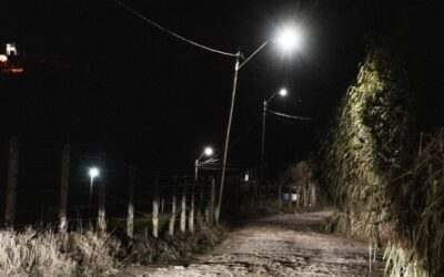 Iluminación LED para El Santuario